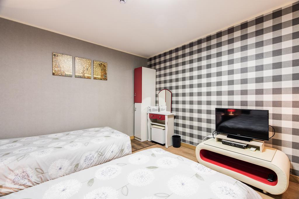Gold Hill Gh House Hotell Seoul Rum bild