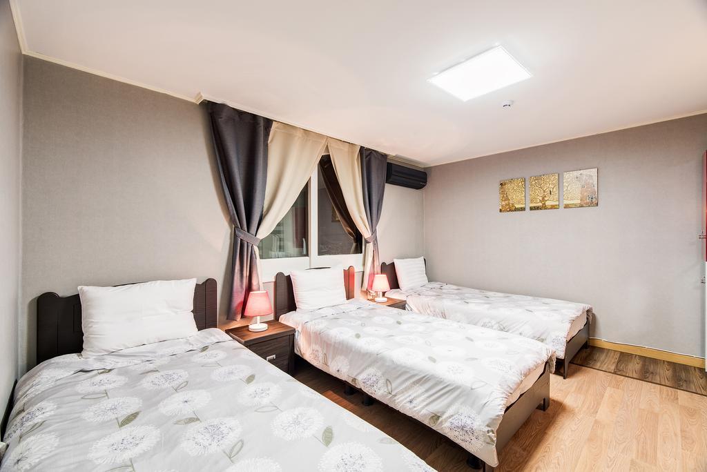 Gold Hill Gh House Hotell Seoul Rum bild