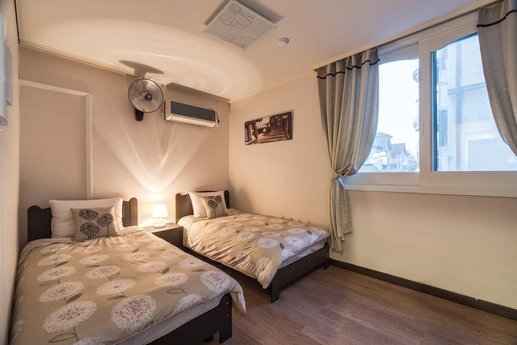 Gold Hill Gh House Hotell Seoul Rum bild