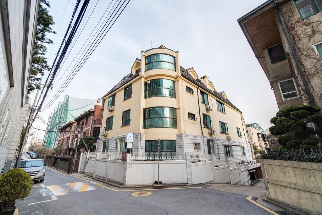 Gold Hill Gh House Hotell Seoul Exteriör bild