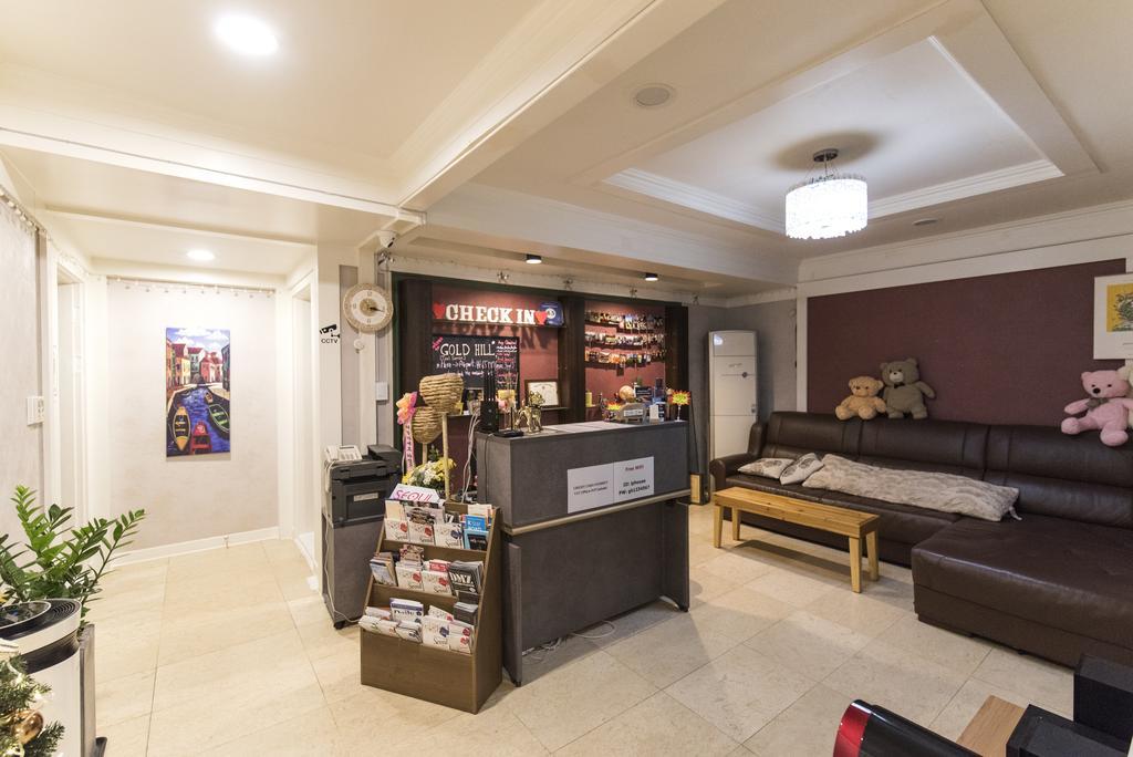 Gold Hill Gh House Hotell Seoul Exteriör bild